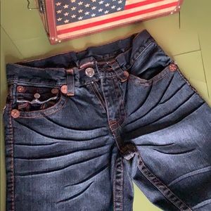 Men jeans. True Religion. Pre Owned Like New.